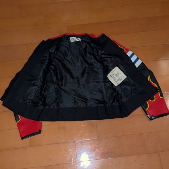 REVES PARIS GALVANIZED 24 VEGAN LEATHER MOTO JACKET.
FABOLOUS WORE THIS JACKET - Picture 4 of 8